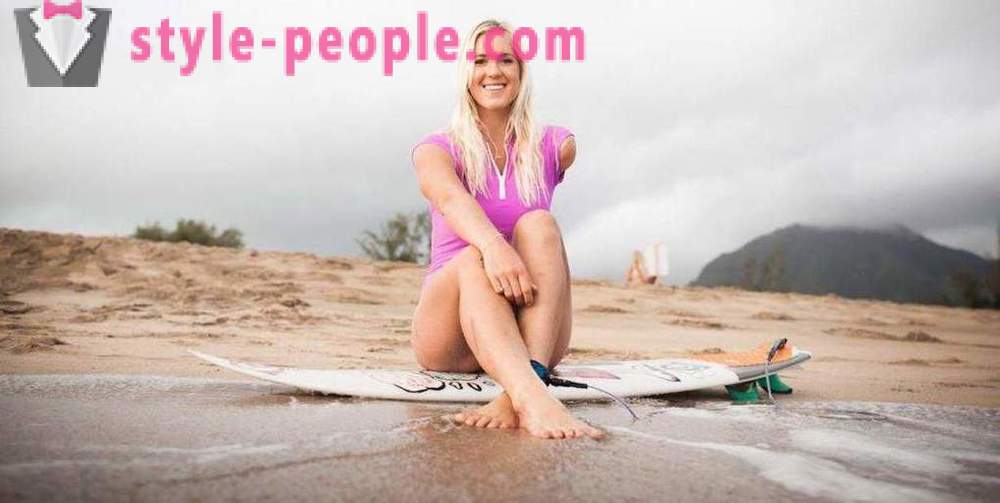 Bethany Hamilton, americký profesionálny surfer: životopis, osobný život, kniha