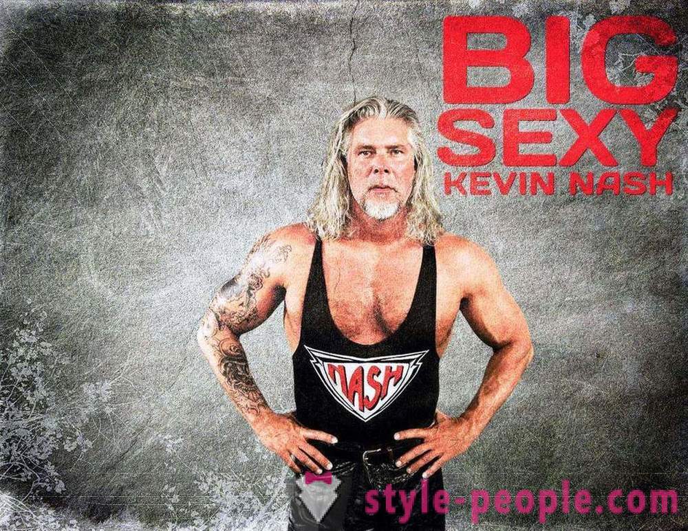 Kevin Nash: životopis, výška, váha, športový výkon, najlepšie bojuje, kariéru v televízii a foto zápasník