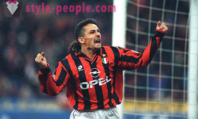 Roberto Baggio: životopis, rodičia a rodina, športovej kariéry, víťazstvo a úspechy, fotky