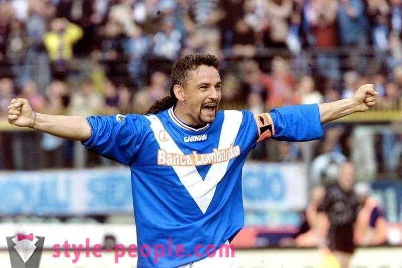 Roberto Baggio: životopis, rodičia a rodina, športovej kariéry, víťazstvo a úspechy, fotky