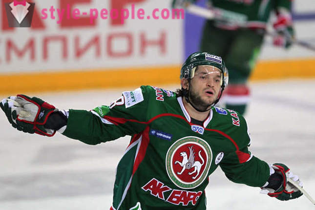 Hokejista Vadim Khomitsky: biografiu, úspechy a zaujímavosti
