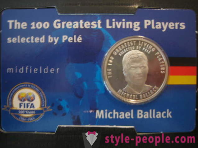 Michael Ballack: biografia, osobný život, futbalová kariéra a foto prehrávač