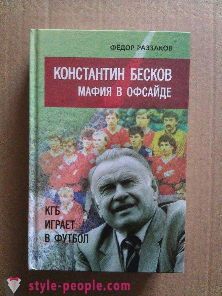 Konstantin Beskow: životopis, rodina, deti, futbalová kariéra, tréner práce, dátum a príčina úmrtia