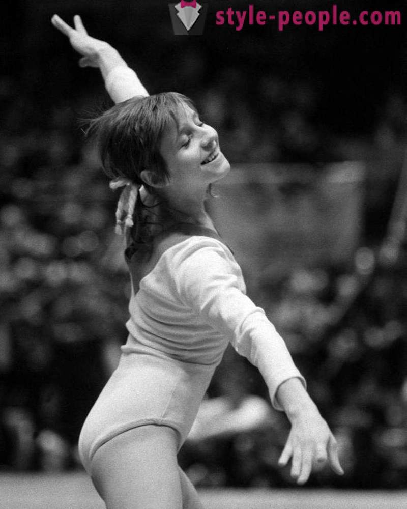 Olga Korbut: biografia, osobný život, športové úspechy