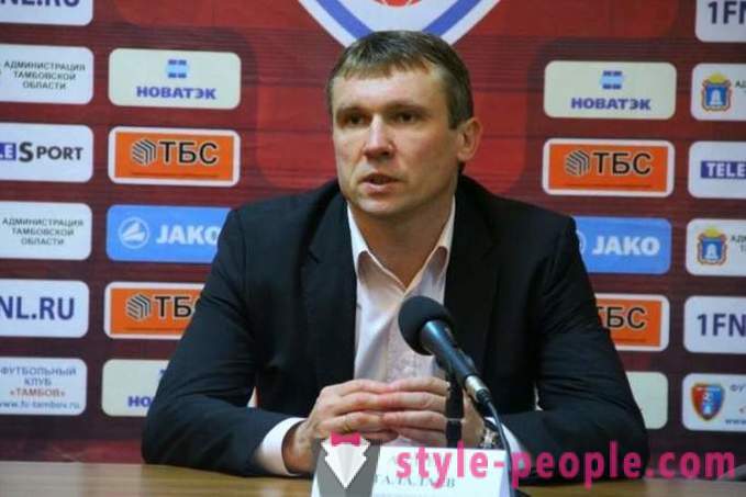 Andrew Talalaev - futbalový tréner a futbalový expert