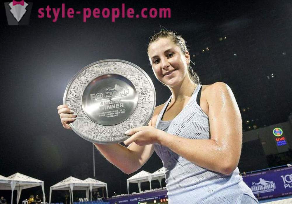 Životopis švajčiarsky tenisový Belinda Bencic