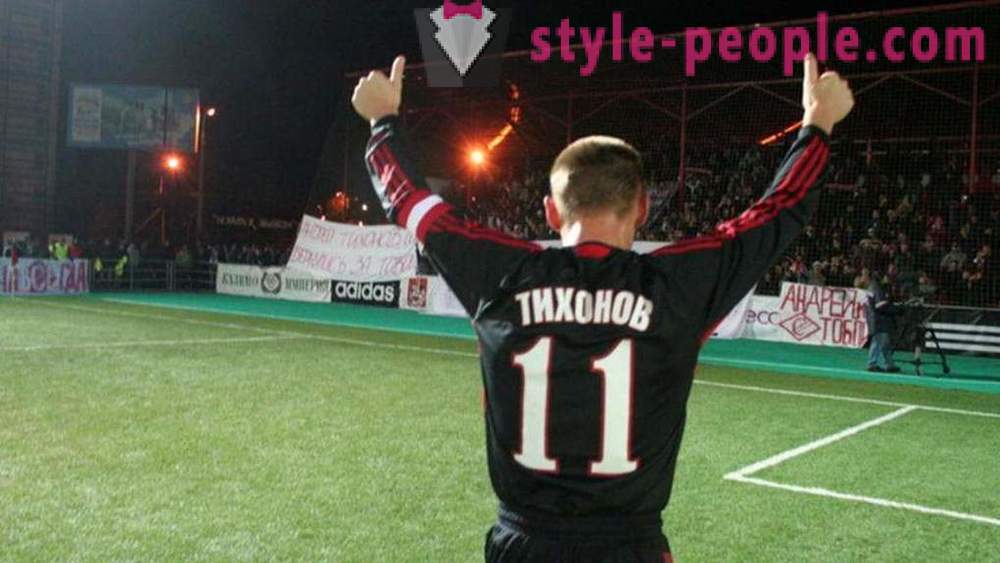 Andrei Tikhonov: futbal a trénovať kariéru