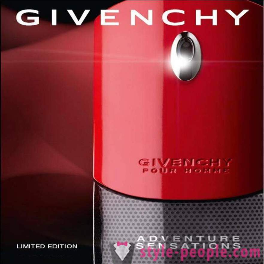 Givenchy Pour Homme: opis chuť, hodnotenie zákazníkov