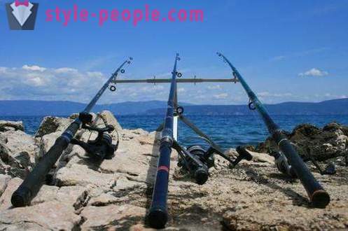 Bolognese tyč: taktiky konštrukcie, vybavenia a rybolovných