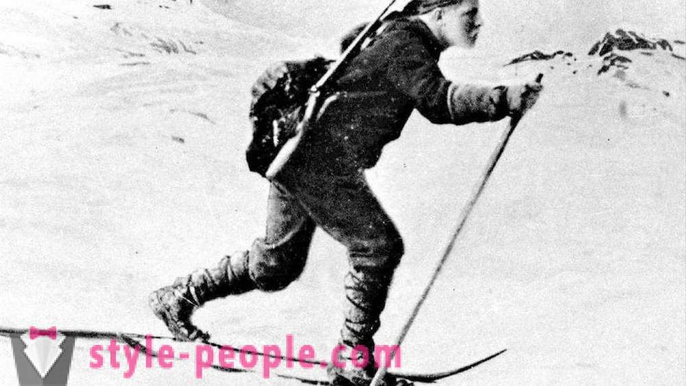 História lyžovanie: znaky, etapy a zaujímavosti