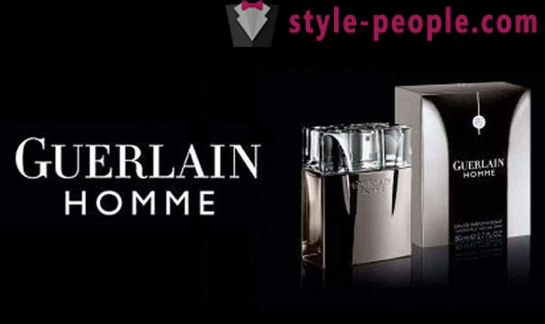 Guerlain Homme - pánska kolekcia vôní