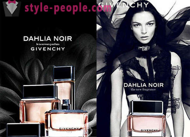 Fragrance Dahlia Noir od Givenchy: popis, recenzia