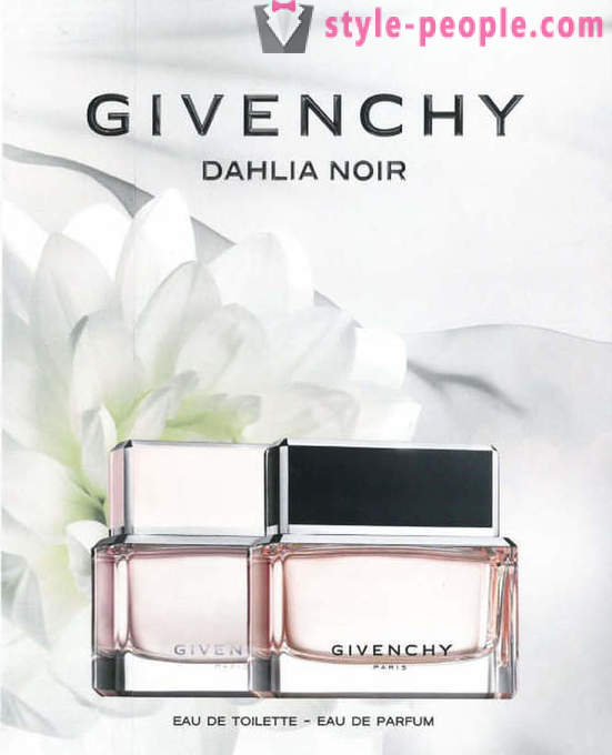 Fragrance Dahlia Noir od Givenchy: popis, recenzia