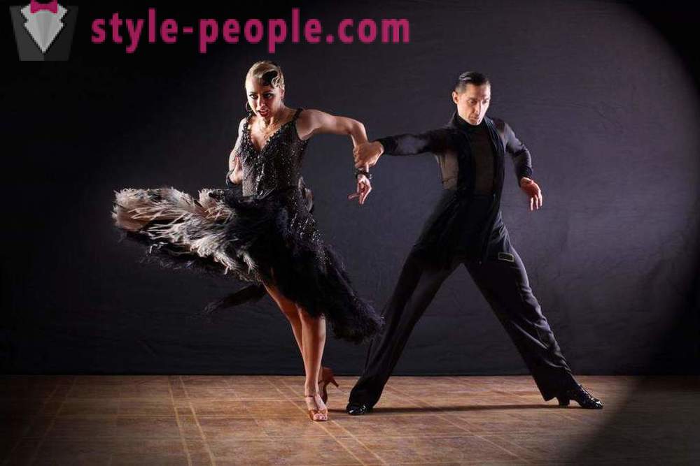 Spoločenský tanec: existujúce typy, a to najmä výcvik