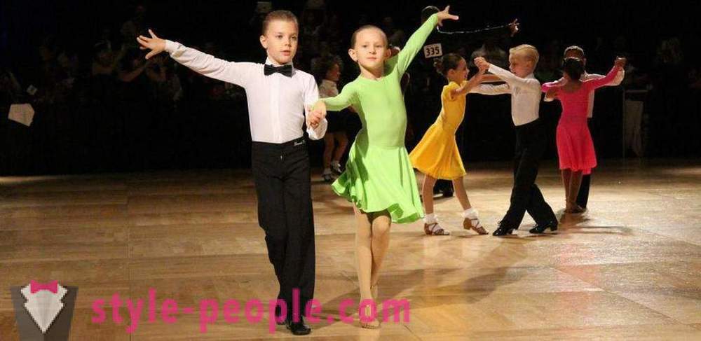 Spoločenský tanec: existujúce typy, a to najmä výcvik