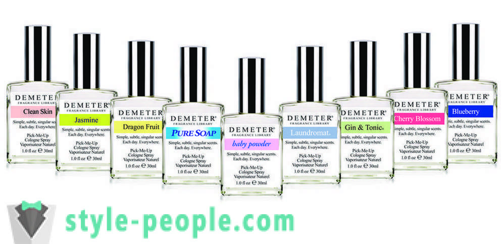 Parfém Demeter Fragrance Library - voňavé cesta ku šťastiu
