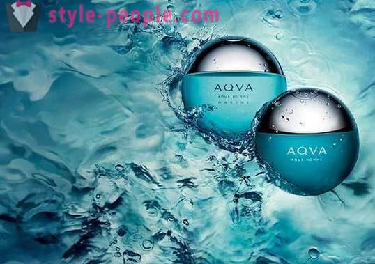 Bvlgari Aqua Marine. Parfumy Aqua linka