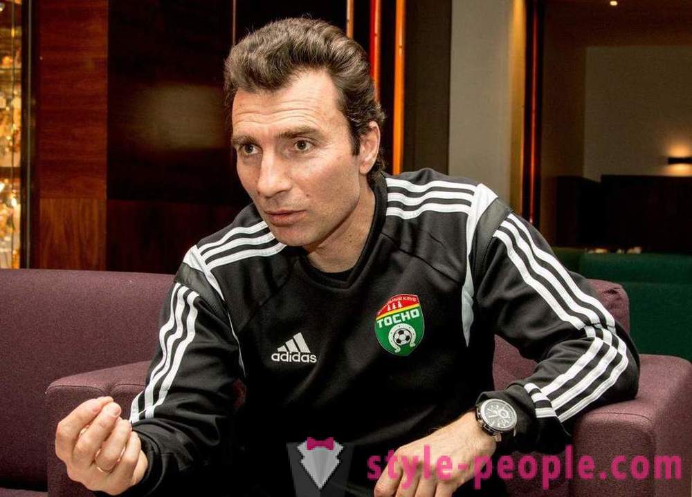 Životopis futbalový tréner Aleksandr Grigoryan