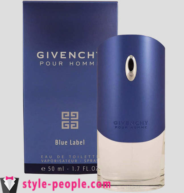 Givenchy Modrá Label: Popis chuť a hodnotenie