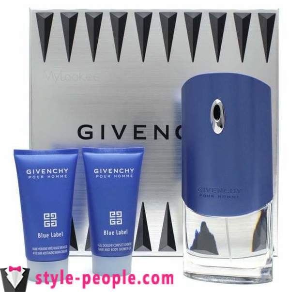 Givenchy Modrá Label: Popis chuť a hodnotenie