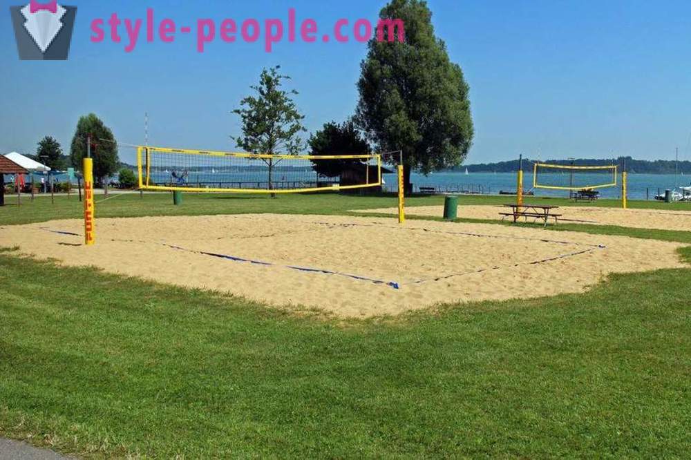 Plážový volejbal: pravidlá a funkcie dynamická hra