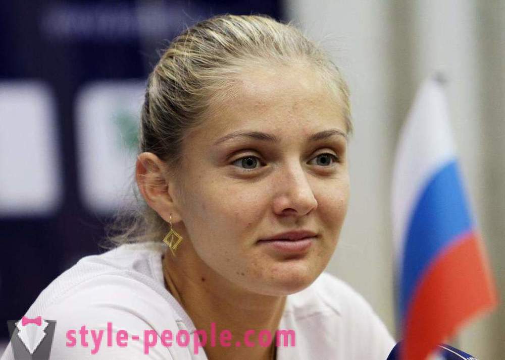Anna Chakvetadze, ruská tenistka: biografia, osobný život, športové úspechy