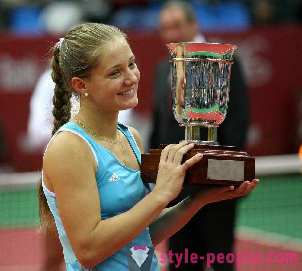 Anna Chakvetadze, ruská tenistka: biografia, osobný život, športové úspechy