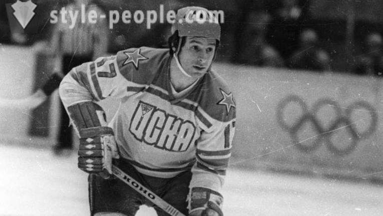 Hokejista Valery Kharlamov: biografia, osobný život, športovú kariéru, úspechy, príčina smrti