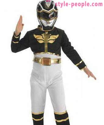 Nový Ranger kostýmov