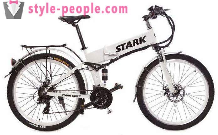 Bicykle Stark: recenzie, recenzie, špecifikácia