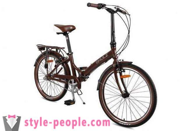 Bicykle Schulze: prehľad, charakteristika, výrobca, recenzie