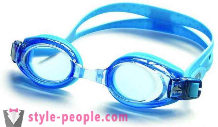 Ako si vybrať okuliare na plávanie: tipy