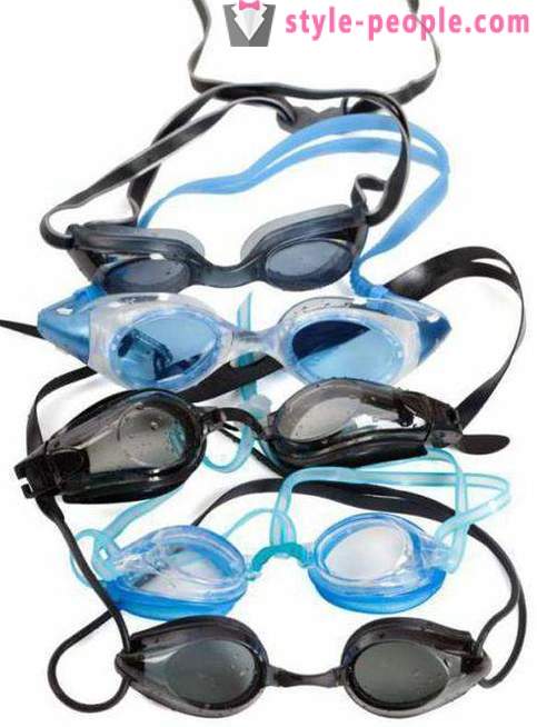 Ako si vybrať okuliare na plávanie: tipy