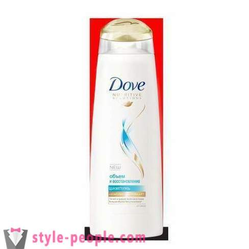 Preskúmanie a recenzií šampón Dove 