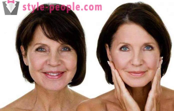 Make-up pre ženy 50 rokov: krok za krokom a s fotografiami