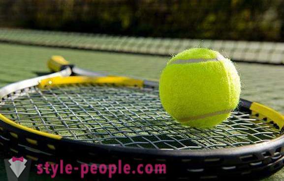 Štrajk techniku ​​v tenise - cesta k úspechu