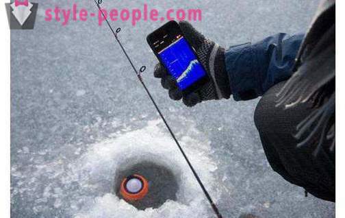 Bezdrôtové Fish Finder pre rybolov v lete aj v zime