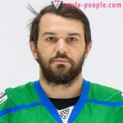 Ruský hokejista Dmitrij Black: biografie a kariéra v športe
