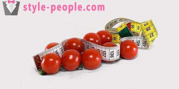 Diéta na paradajky: hodnotenia a výsledkov, prínosov a škôd. Paradajková diéta pre chudnutie