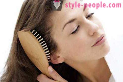 Ako sa česať si vlasy správne - Profesionáli odporúčania, metódy a funkcie