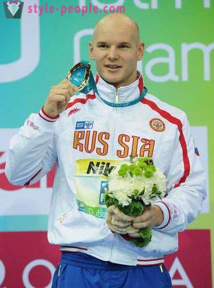 Evgeny Korotyshkin: slávny ruský plavec