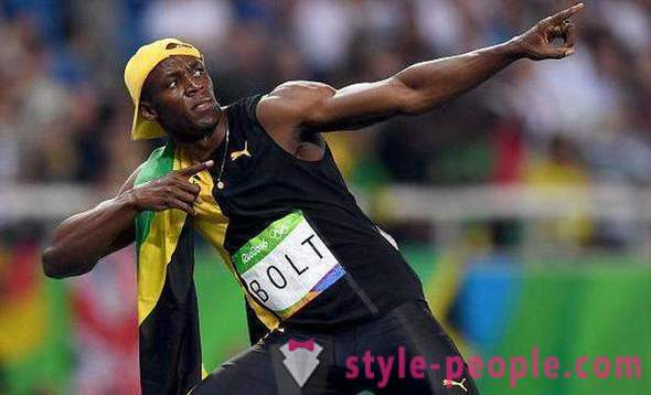 Usain Bolt: maximálna rýchlosť superstars atletiky