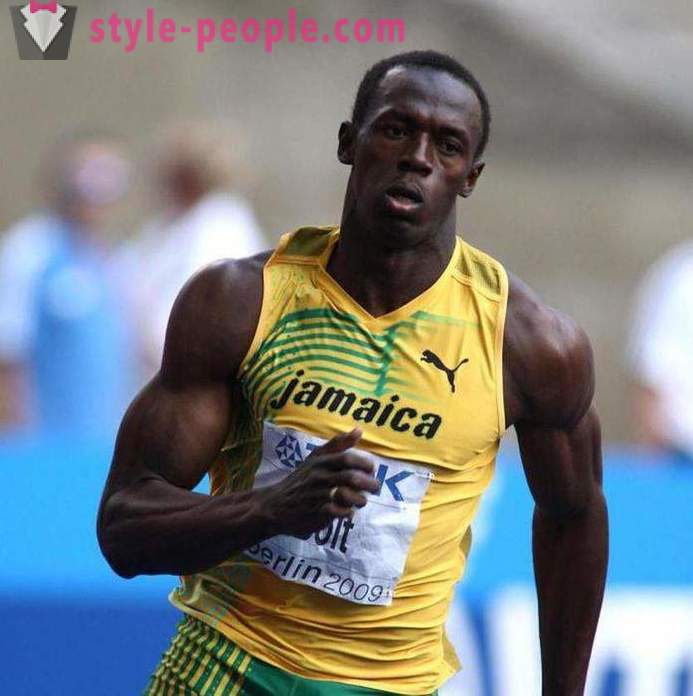 Usain Bolt: maximálna rýchlosť superstars atletiky