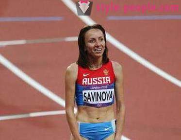 Mariya Savinov: majster diskvalifikovaný