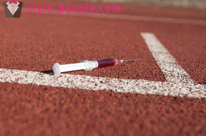 Doping pre beh: použitie a následky. atletický