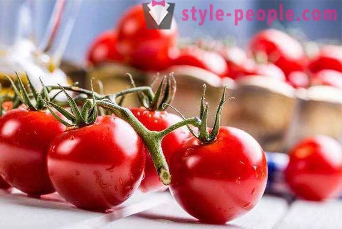 Robiť paradajky užitočné pre chudnutie?