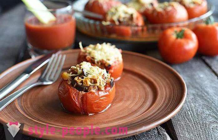 Robiť paradajky užitočné pre chudnutie?