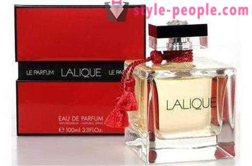 Aróma Lalique. Lalique: recenzia parfumu značkové dámske