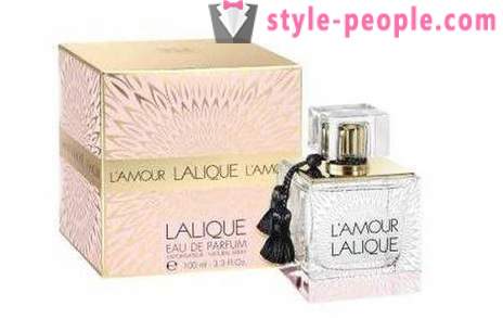 Aróma Lalique. Lalique: recenzia parfumu značkové dámske