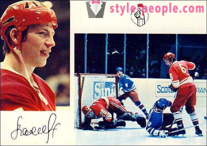 Valerij Vasiliev, sovietsky hokejista: biografia, rodina, športové úspechy, ocenenia